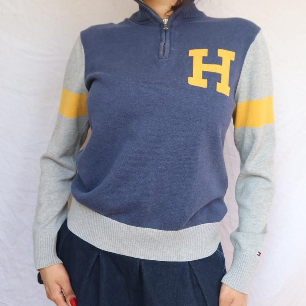 Preppy Tommy Hilfiger Quarter Zip